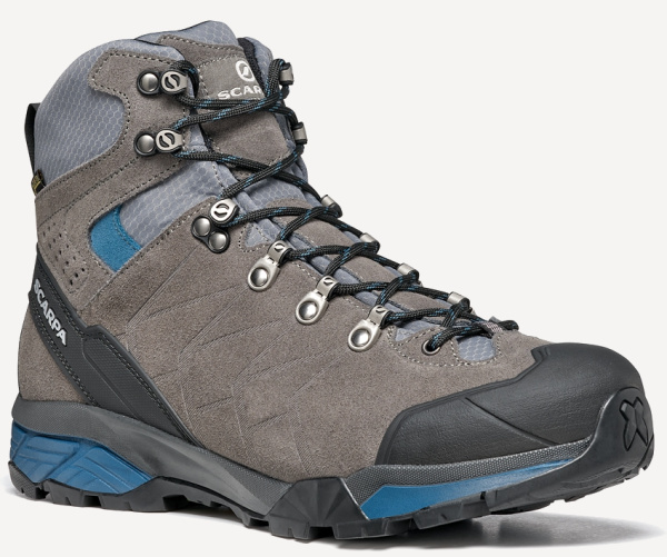Ботинки ZG TREK GTX (RU 44.5 EU 45.5 USm 11 (2/3) СМ 29.8; titan-lake blue)